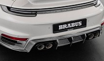 BRABUS REAR DIFFUSER