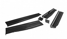 Carbon Fibre Side Skirts (Original Look)