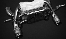 Valved X-Pipe Sport Exhaust