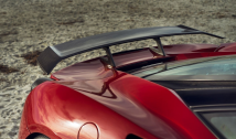 N-Largo Carbon Rear Wing