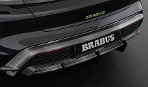 BRABUS REAR SKIRT ATTACHMENT (Upper)