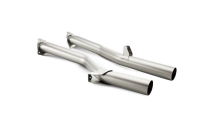 Front Link Pipe Set in Titanium