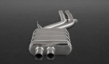 Valved Exhaust with Mid-Pipes And Valve remote Kit