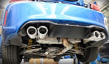 Tubi Style Rear Exhaust