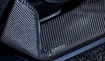 front bumper, front wing in carbon
