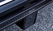carbon rear diffusor