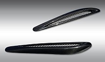 AIR INTAKES TRUNK LID