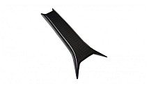 Carbon N-Largo Roof Scoop