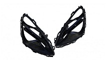 Carbon Headlight Inserts