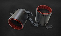 Carbon Fibre Exhaust Tips