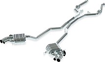 Valved Sport Exhaust with Mid Pipes