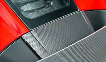 Engine bonnet top cover (Spider)