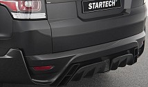STARTECH Carbon Cover - Trunk lid