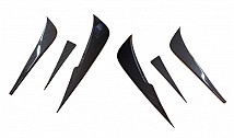 DIFFUSOR-FINS