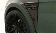 Startech Carbon air outlets front fender
