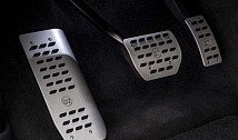 Aluminium Foot Pedals