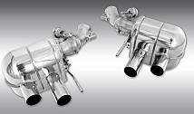 Power Optimised Exhaust With Flap Regulation
