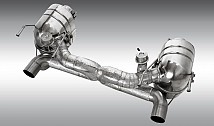 Power Optimised Exhaust System with Flap-Regulation