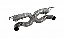 Power Optimized Exhaust System without flap regulation