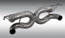 Power-Optimized Exhaust System (without flap-regulation)