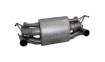 Power Optimized Exhaust System with Flap Regulation
