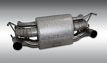Power-Optimized Exhaust System (with flap-regulation)