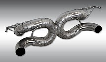 Power Optimized Exhaust System - Without Flap Regulation