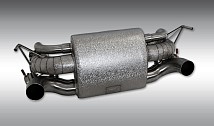 Power Optimized Exhaust System with Flap Regulation