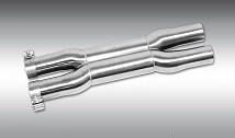 Novitec Exhaust Replacement Pipe X-Pipe System