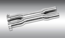 Exhaust Replacement X-Pipe