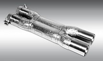 Exhaust Replacement X-pipe System