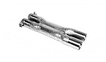 EXHAUST REPLACEMENT PIPE X-PIPE SYSTEM