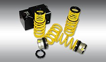 Hydraulic Adjustment in Combination with Suspension Springs