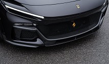 Carbon Full Front Bumper