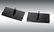 Rear Diffusor Fins