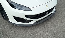 Front Spoiler Lip in Carbon
