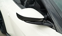 Carbon Mirror covers (Set)