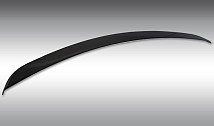 Rear Spoiler Lip in Carbon