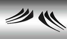 Rear Diffusor Fins