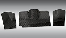 Rear Diffusor Air-Opening Covers