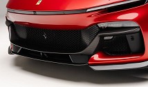Carbon Front Bumper Attachment