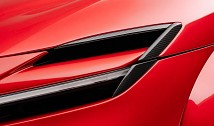 Carbon Engine Bonnet Head Light Attachments