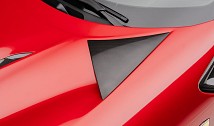 Carbon Engine Bonnet Air-Intake