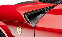 Carbon Front Fender Inserts
