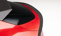 Carbon Rear Spoiler Lip