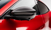 Carbon Mirror Cover Set