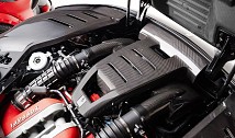 Carbon Engine Compartment