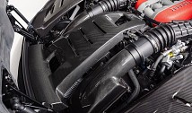 Carbon Air Filter Housing