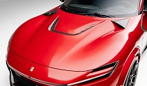 Esteso Carbon Engine Bonnet