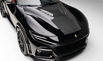 Esteso Carbon Engine Bonnet with Extra Visible Carbon